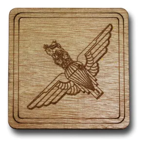 REGIMENT WOODEN COASTER