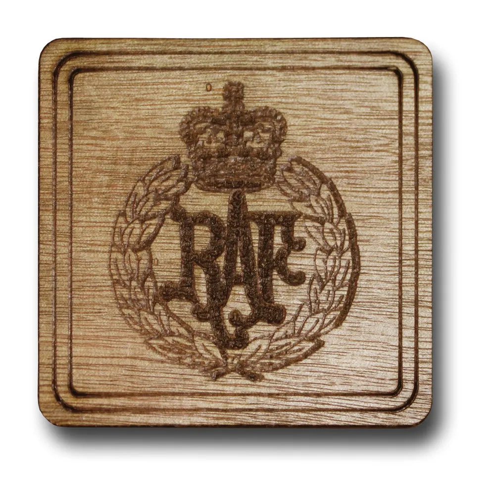 REGIMENT WOODEN COASTER