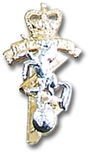 REME CAP BADGE