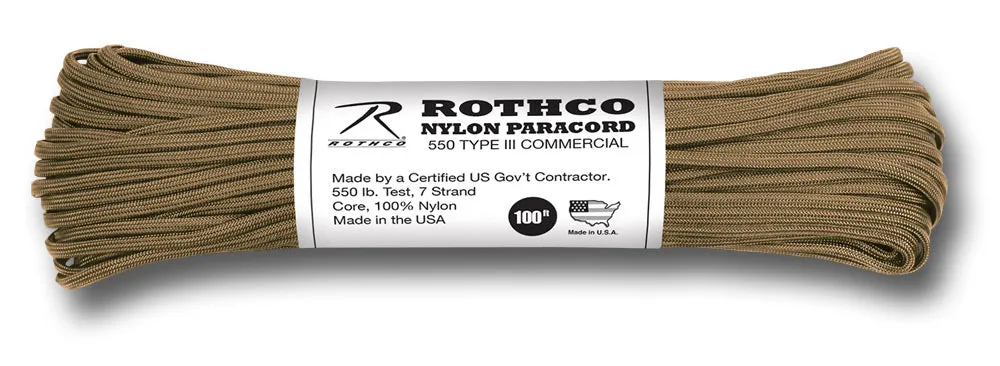 ROTHCO 550 PARA CORD