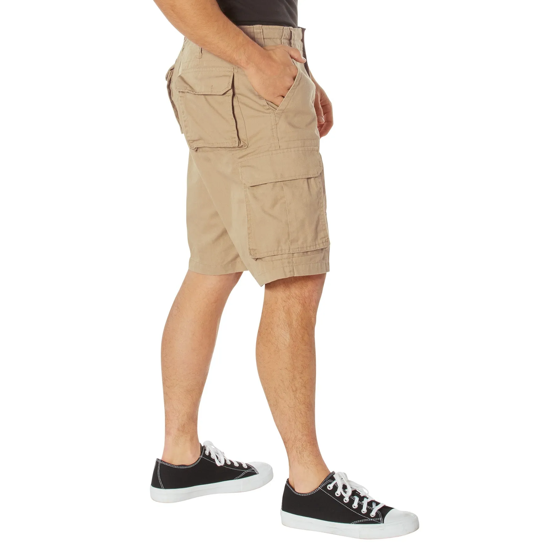 ROTHCO VINTAGE PARATROOPER CARGO SHORTS