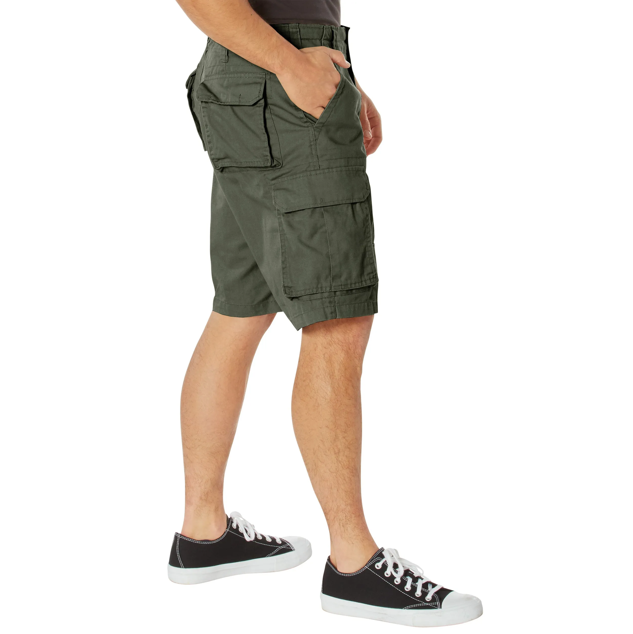 ROTHCO VINTAGE PARATROOPER CARGO SHORTS