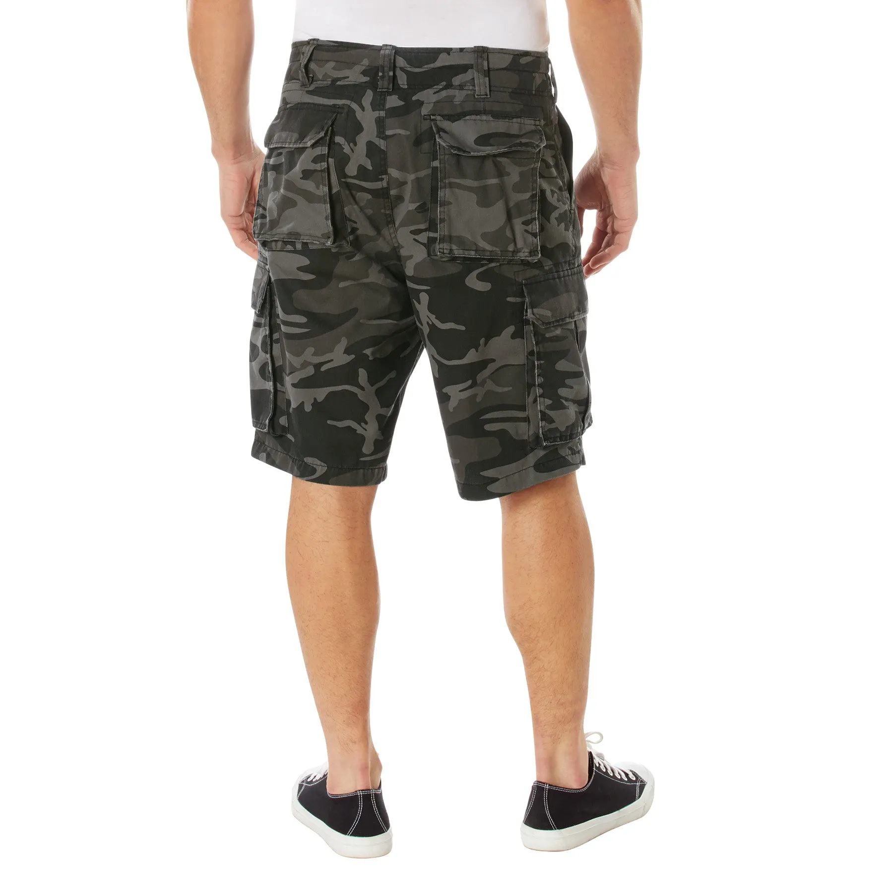 ROTHCO VINTAGE PARATROOPER CARGO SHORTS