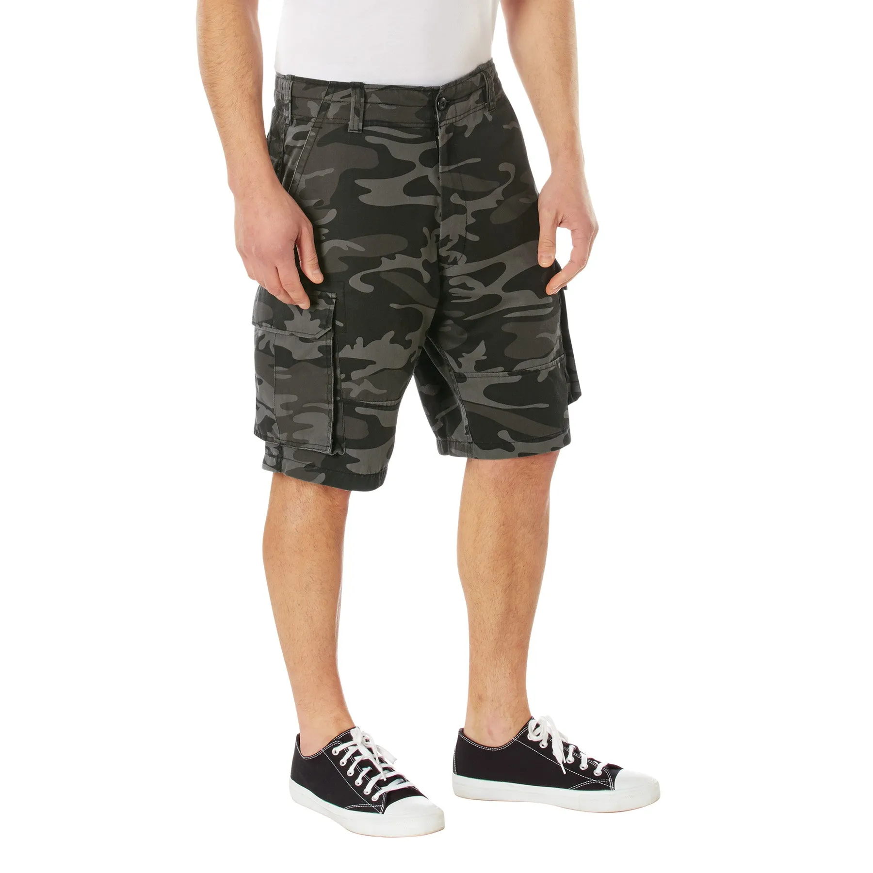 ROTHCO VINTAGE PARATROOPER CARGO SHORTS