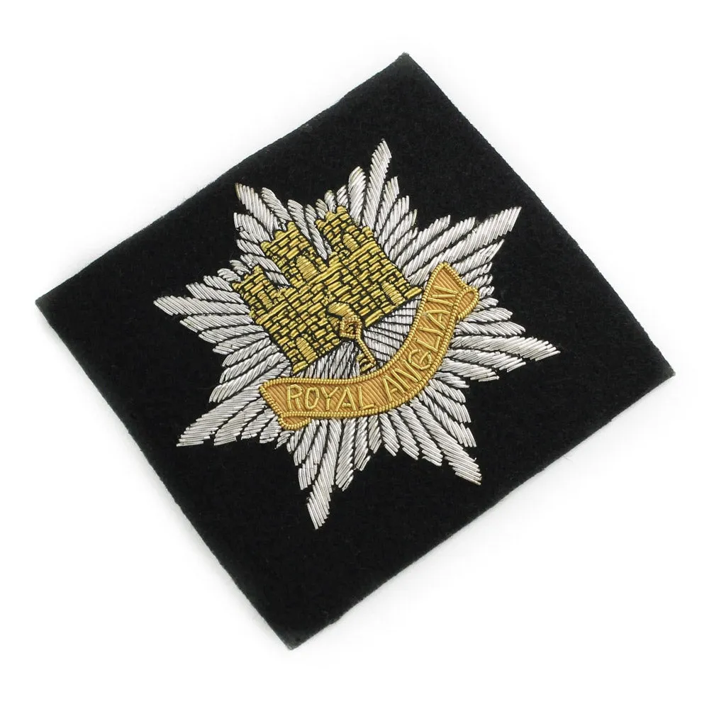 ROYAL ANGLIAN WIRE BLAZER BADGE