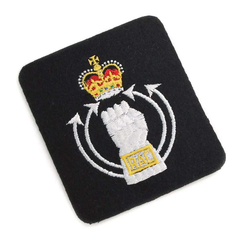 ROYAL ARMOURED CORPS BLAZER BADGE