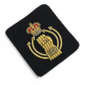 ROYAL ARMOURED CORPS BLAZER BADGE