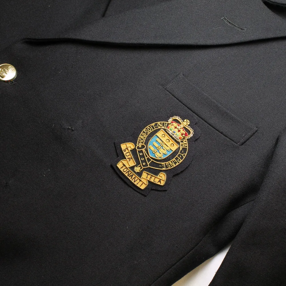 ROYAL ARMY ORDNANCE CORPS BLAZER BADGE