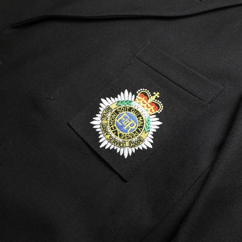 ROYAL ARMY SERVICE CORPS BLAZER BADGE