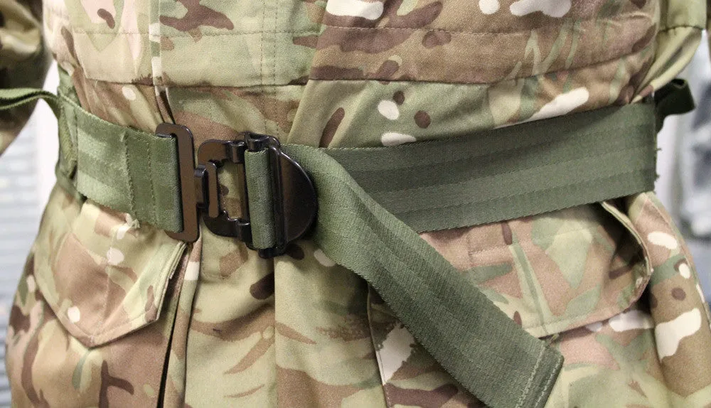 ROYAL MARINES / SAS / PARA QUICK-RELEASE PADDED WAIST BELT