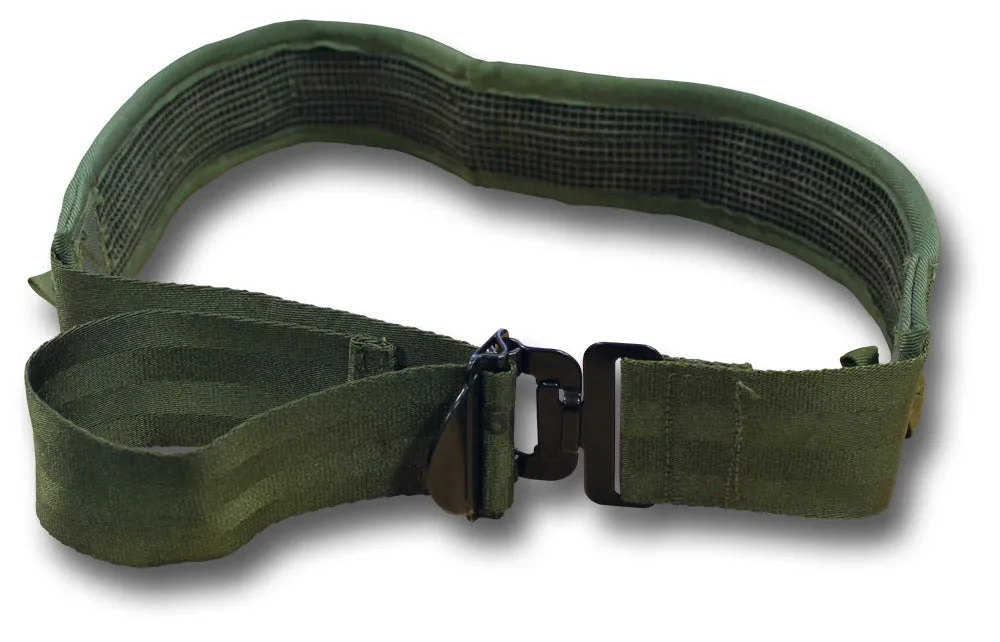 ROYAL MARINES / SAS / PARA QUICK-RELEASE PADDED WAIST BELT