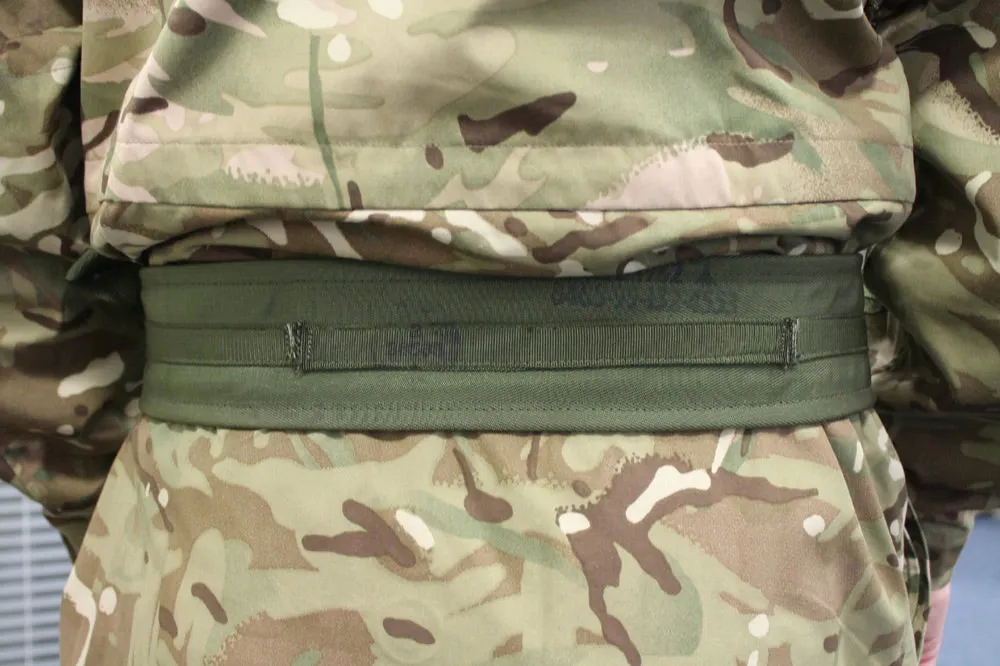 ROYAL MARINES / SAS / PARA QUICK-RELEASE PADDED WAIST BELT
