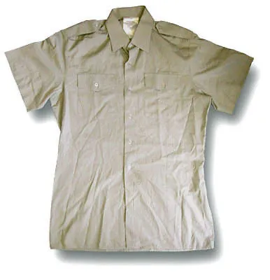 ROYAL MARINES SHORT-SLEEVE TROPICAL STONE SHIRT, USED