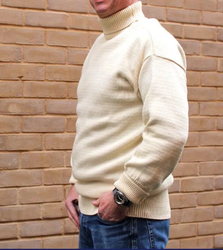 ROYAL NAVY SUB SWEATER ECRU