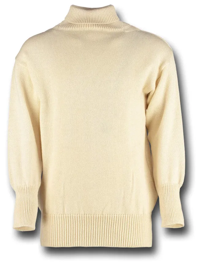 ROYAL NAVY SUB SWEATER ECRU
