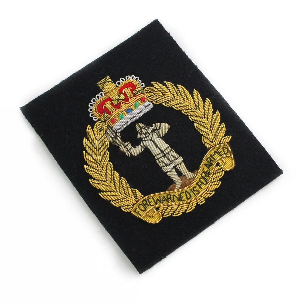 ROYAL OBSERVER CORPS BLAZER BADGE