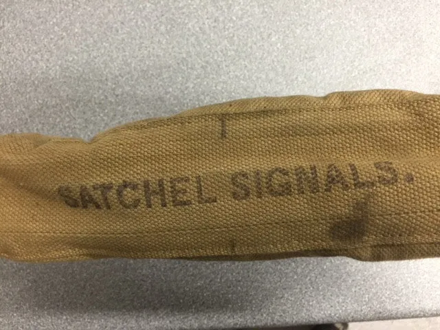 ROYAL SIGNALS SHOULDER SATCHEL