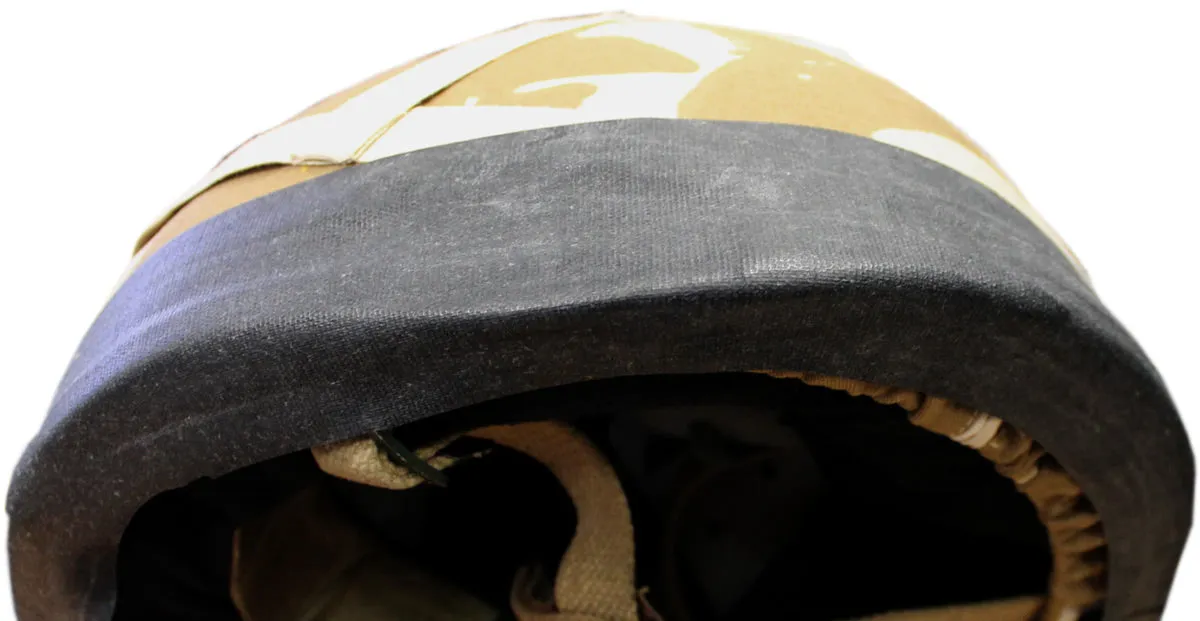RUBBER BALLISTIC HELMET BAND