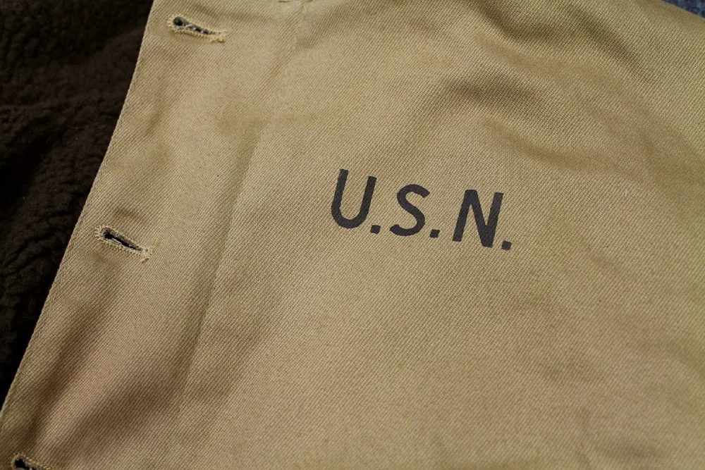 S46 USN DECK JACKET