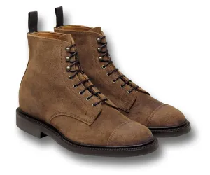 SANDERS CRAIG SUEDE DERBY BOOTS