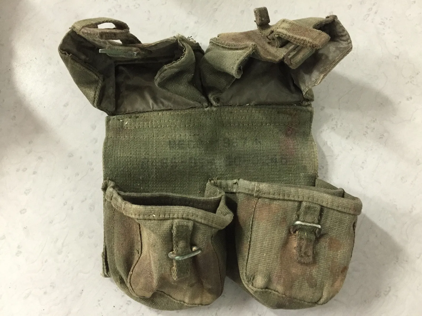 SAS ARMALITE POUCHES DATED