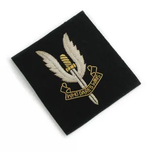 SAS BLAZER BADGE