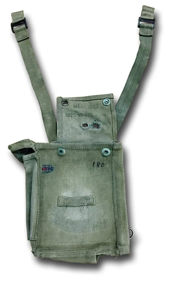SAS RADIO POUCH DATED 1967 SAR