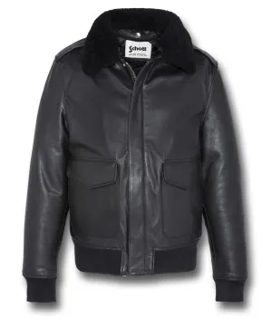 SCHOTT A2 LEATHER FLIGHT JACKET LC2412