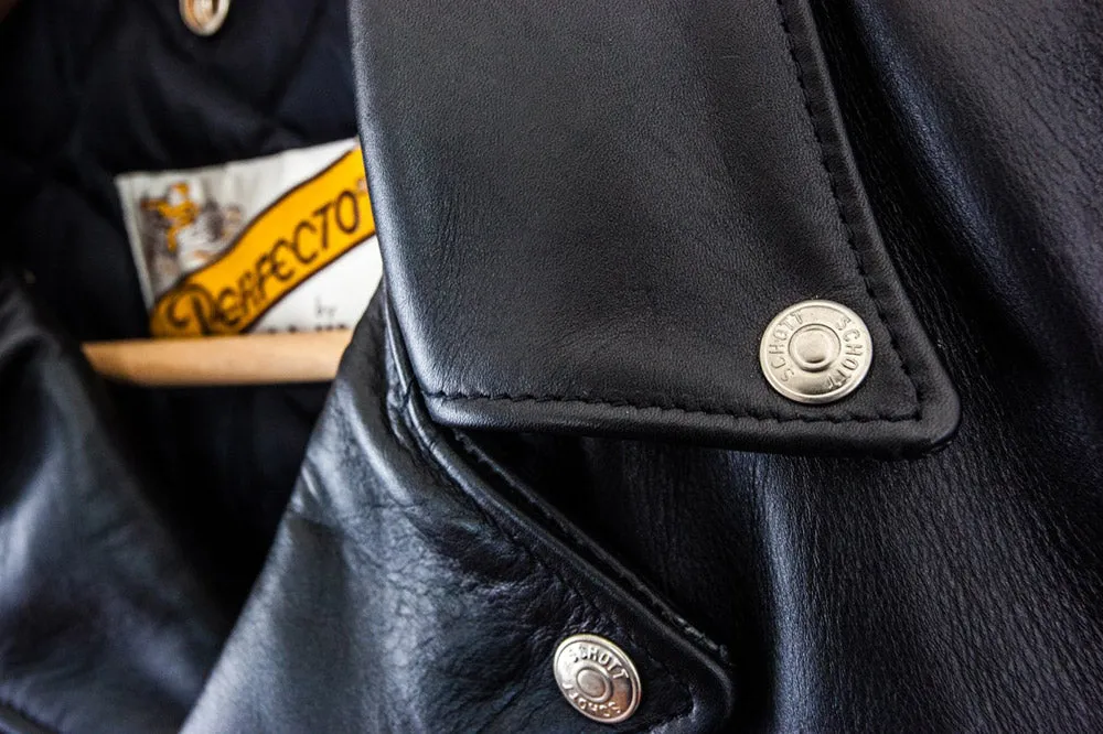 SCHOTT PERFECTO 618 MOTORCYCLE JACKET
