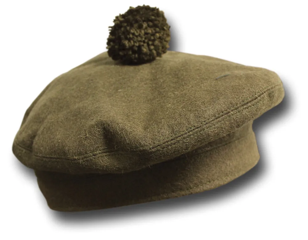 SCOTTISH KHAKI TAM