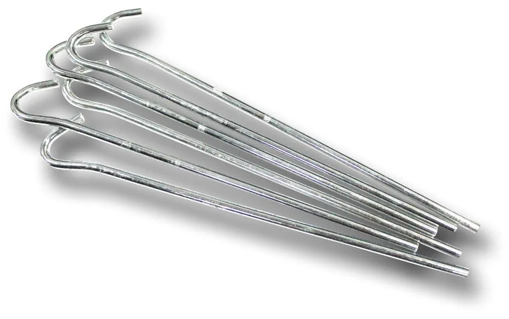 SET OF 6 TENT PEGS