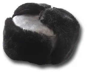 SHEEPSKIN USHANKA WINTER HAT