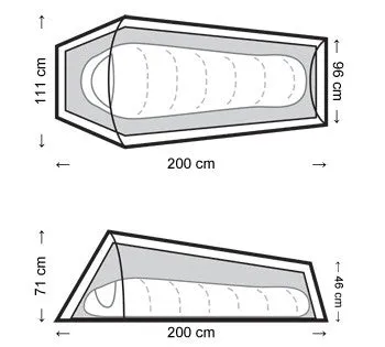SNUGPAK IONOSPHERE TENT