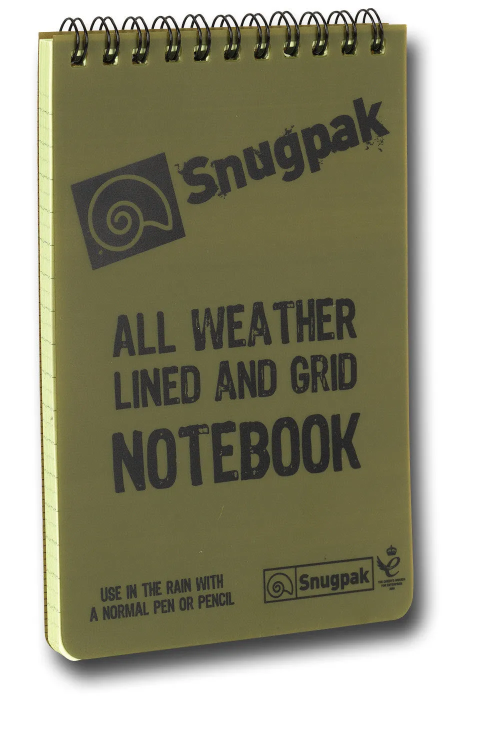 SNUGPAK NOTEBOOK 4x6