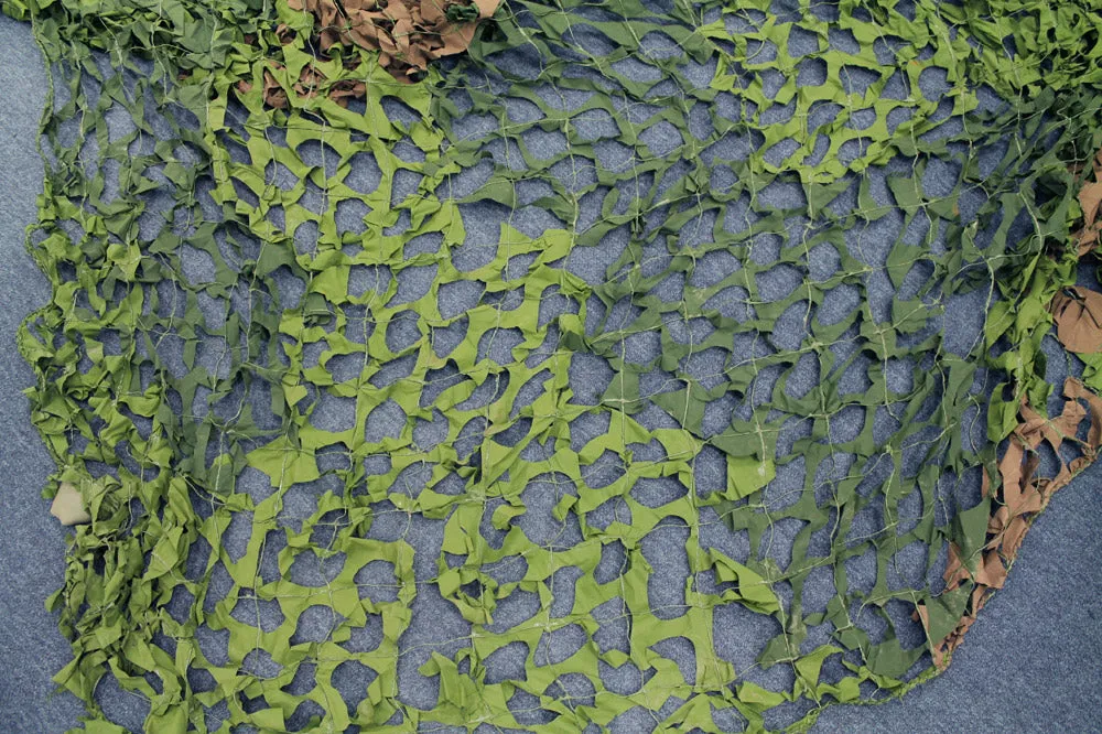 SWEDISH MILITARY CAMMO NET