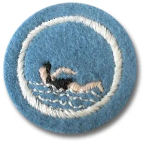 SWIMMERS PROFICIENCY BADGE