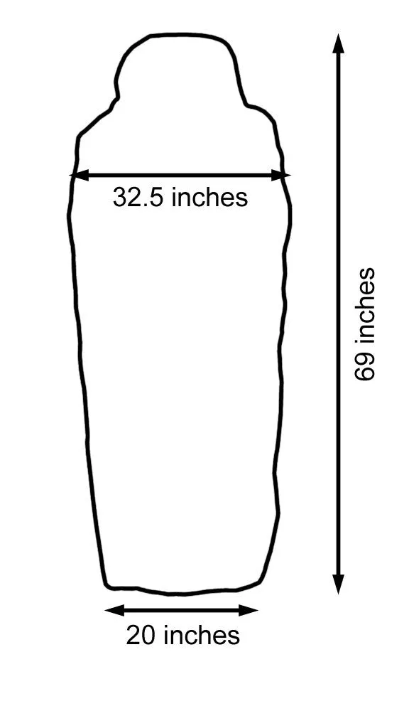 SYNTHETIC ARMY SLEEPING BAG