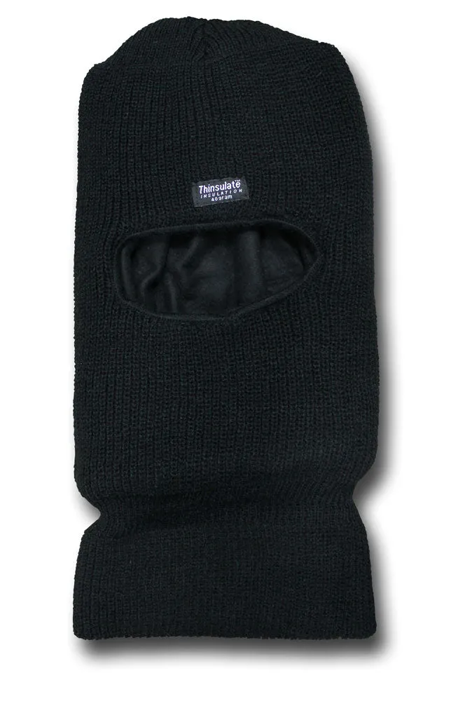 THINSULATE BALACLAVA BLACK