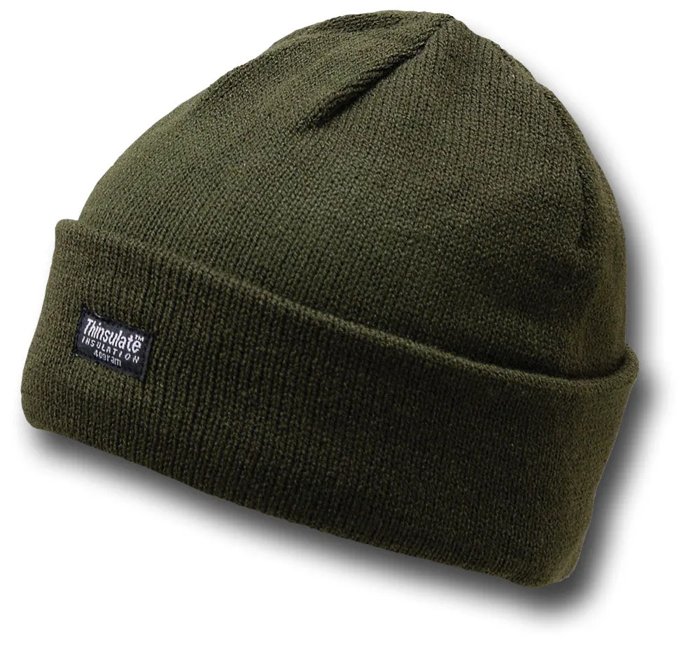THINSULATE KNITTED BEANIE HAT