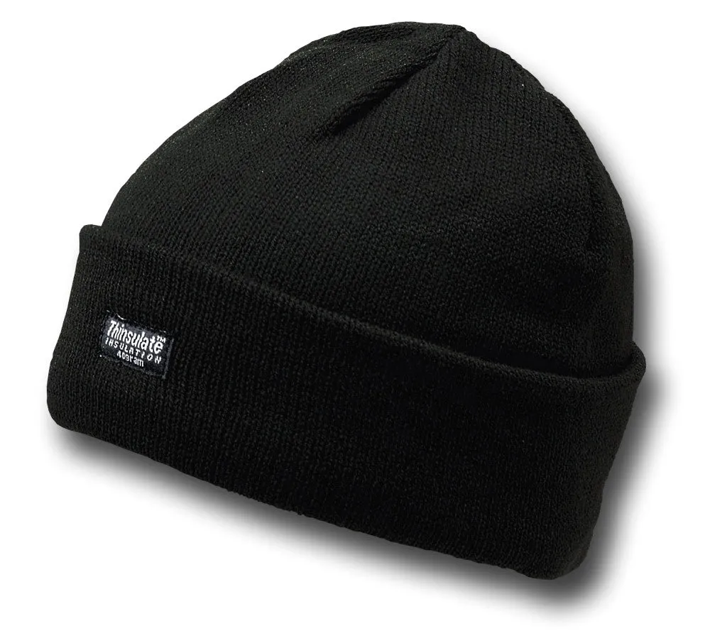 THINSULATE KNITTED BEANIE HAT