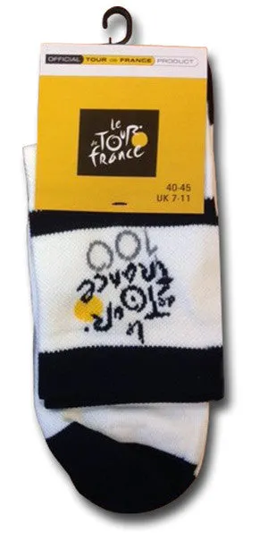 TOUR DE FRANCE 100 YEARS SOCKS