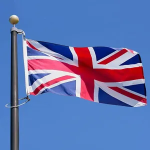 UNION JACK FLAG (5 x 3 feet / 152 x 91 cm)