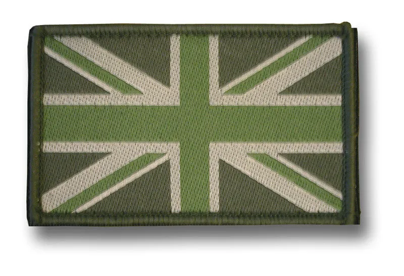 UNION JACK VELCRO PATCH