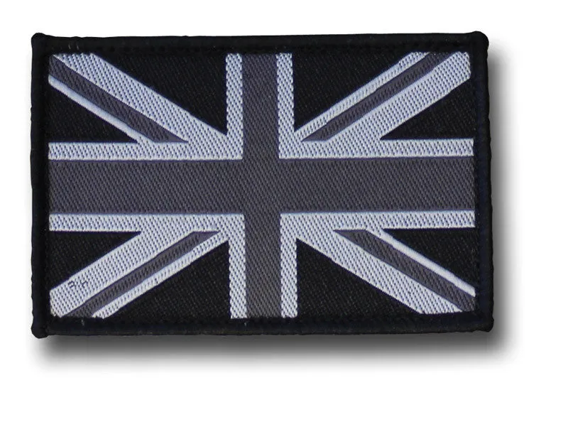UNION JACK VELCRO PATCH