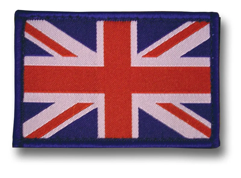 UNION JACK VELCRO PATCH
