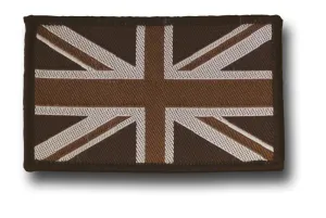 UNION JACK VELCRO PATCH