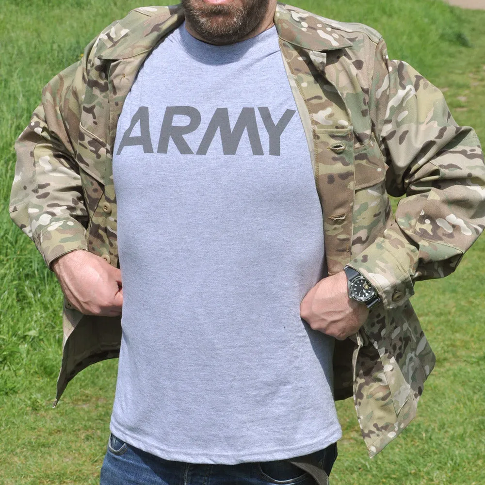 US ARMY DRI-RELEASE T-SHIRT