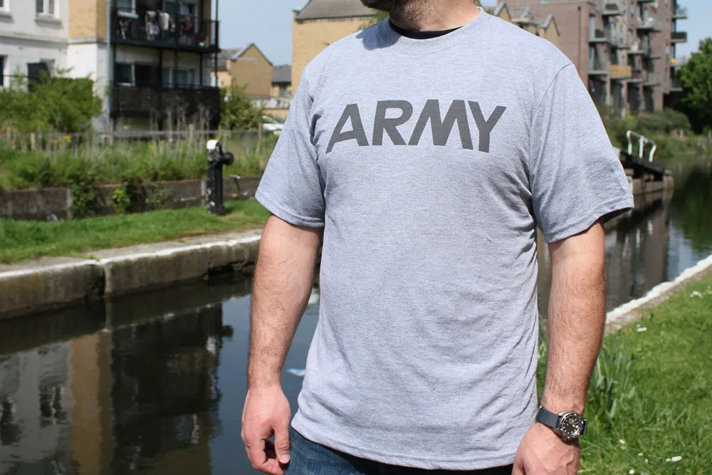 US ARMY DRI-RELEASE T-SHIRT