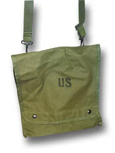 US ARMY GI MAP AND PHOTO CASE