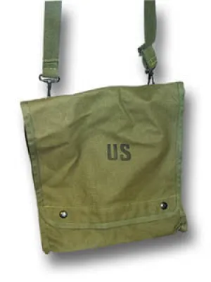 US ARMY GI MAP AND PHOTO CASE